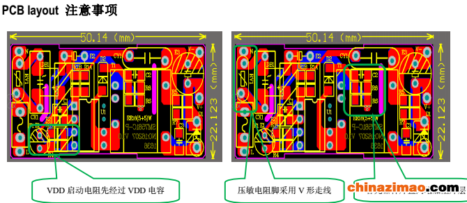 SM7581CpcbLayout注意事项