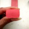 硅胶发泡方条 高温橡胶条 发泡密封条