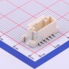 2.0mm汽车车灯连接器 替代molex-502352 立贴高压针座06P-星坤电子