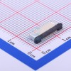 FPC 0.5mm 15P 拉抽式H=2.0mm上接 镀锡-星坤电子