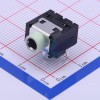 3.5音频连接器 耳机插座PJ-3062-G W11.5xD12.0xH11.0,粉绿,5P-星坤电子