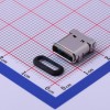usb连接器 防水板上3.1TYPE-C连接器 24P(2件套,附防水圈1个)-星坤电子